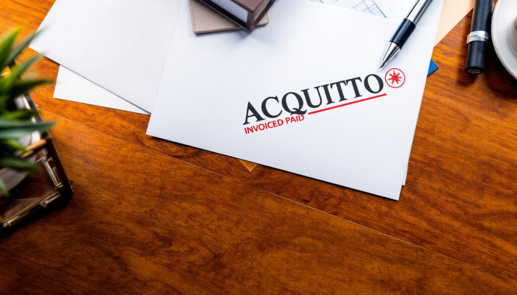 Facture acquittée : définition et enjeux décryptés