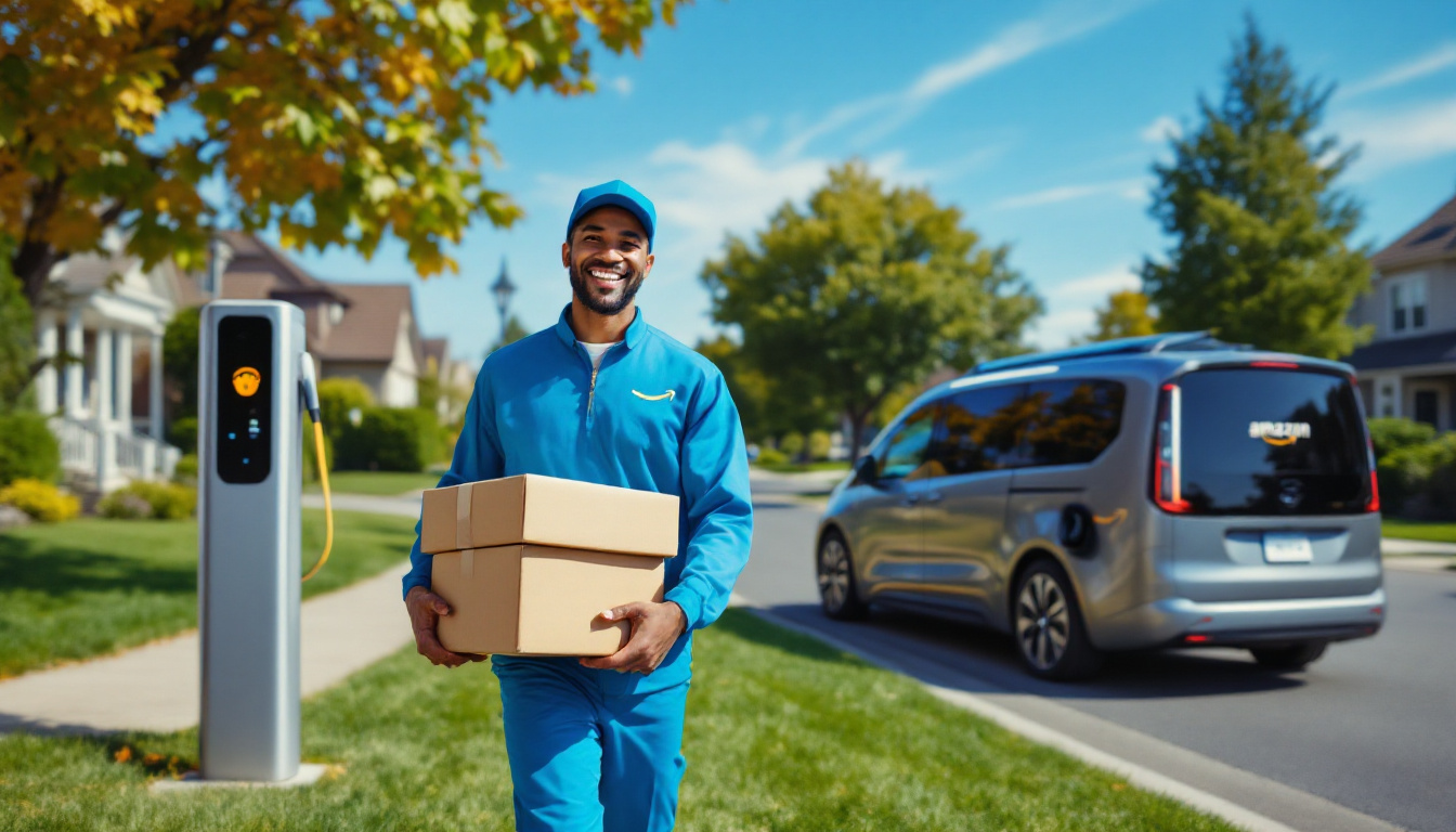 découvrez comment devenir chauffeur livreur amazon en 2025 grâce à notre guide complet. explorez les opportunités passionnantes et les défis à relever dans ce secteur en plein essor. informez-vous sur les exigences, les avantages, et les conseils pour réussir dans cette carrière dynamique.