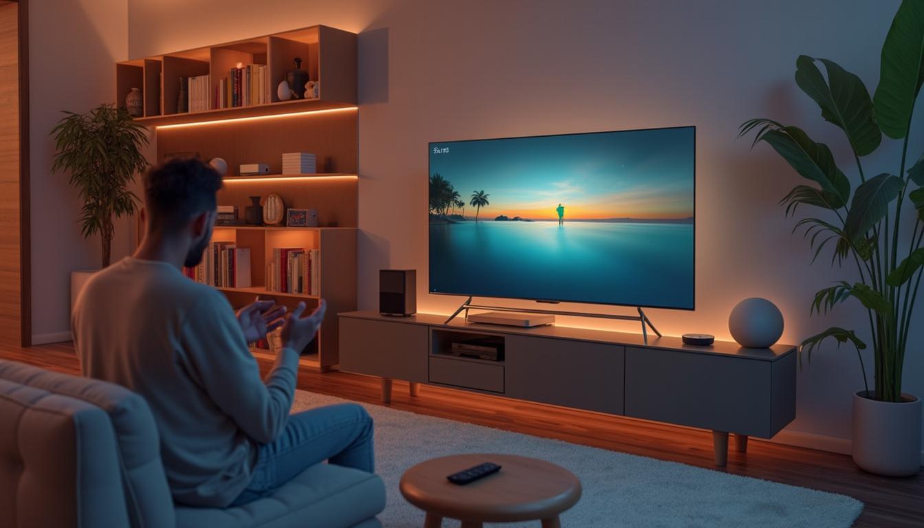 découvrez comment configurer facilement votre appareil android tv en utilisant ok google. suivez notre guide étape par étape pour profiter pleinement de votre expérience de divertissement à domicile et contrôlez votre télévision par la voix.