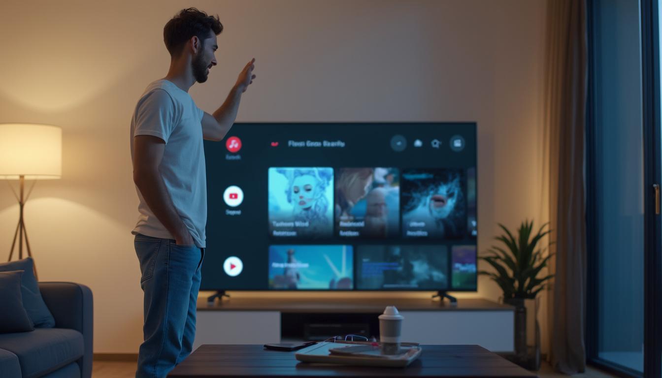 découvrez comment configurer facilement votre appareil android tv avec l'assistant vocal ok google. suivez nos étapes simples pour profiter d'une expérience de divertissement interactive et personnalisée, en contrôlant votre télévision avec des commandes vocales précises.