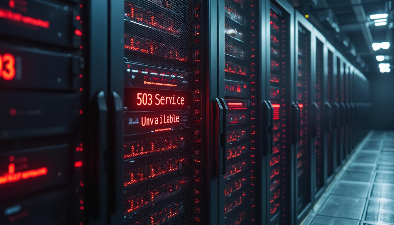 découvrez ce qu'est l'erreur 503 et comment réagir lorsque votre backend ne parvient pas à se connecter. apprenez les causes possibles, les solutions à adopter et les meilleures pratiques pour minimiser les temps d'arrêt de votre service.