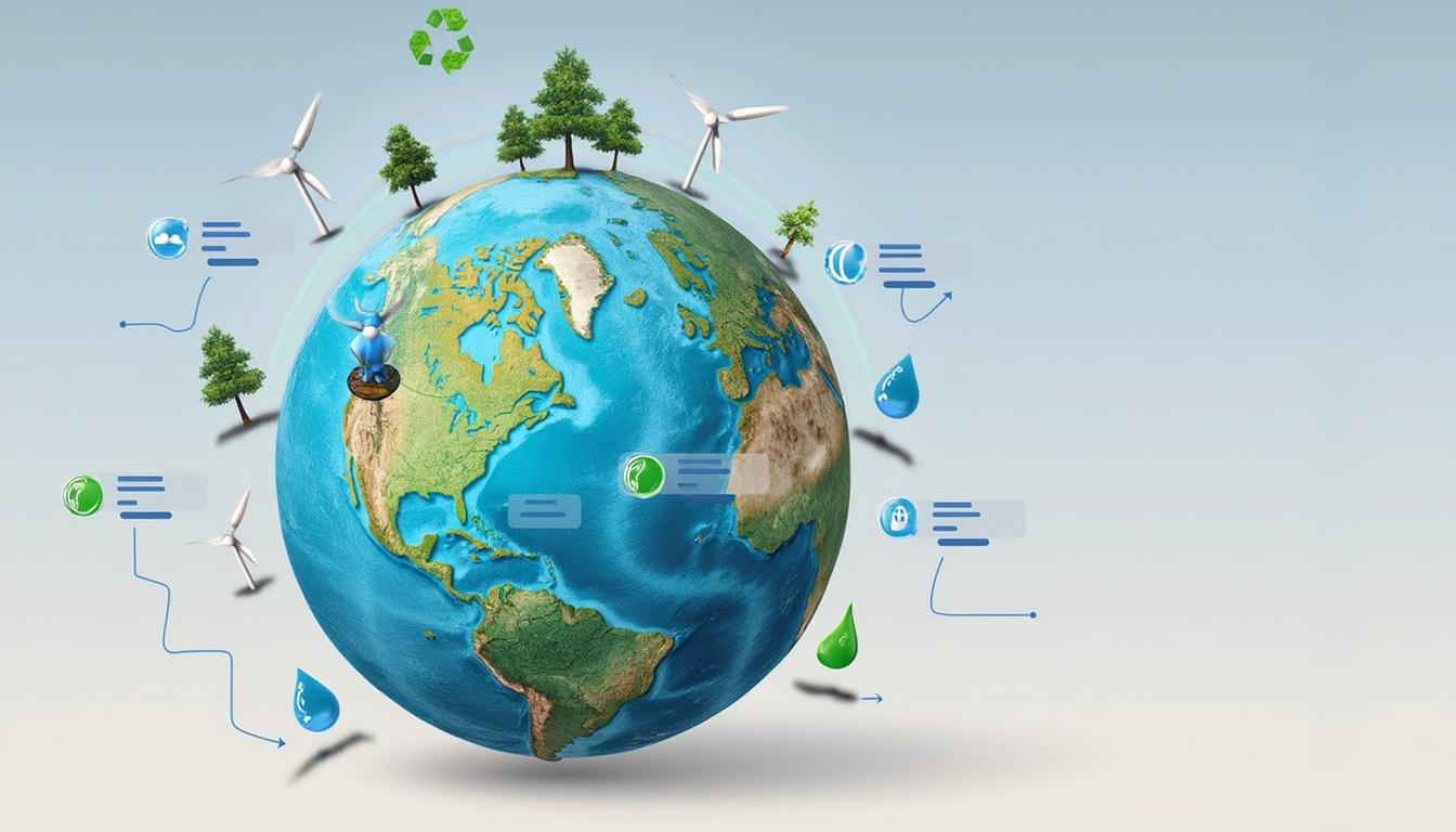 testez vos connaissances sur l'environnement avec le quiz interactif de la journée de la terre proposé par google. engagez-vous pour la planète tout en vous amusant !