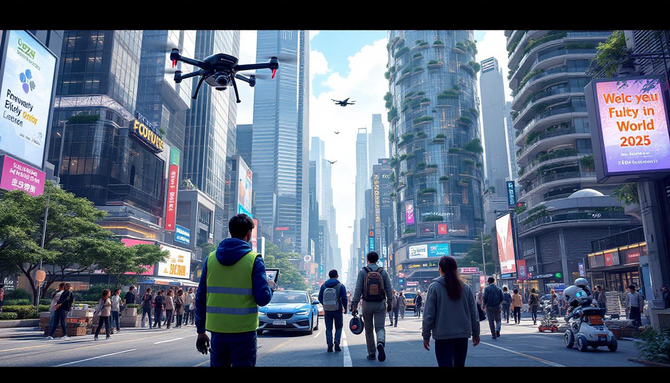 explorez les possibilités passionnantes des métiers d'avenir en y en 2025, où innovation et technologie se rencontrent pour façonner un marché du travail dynamique et enrichissant. préparez-vous à découvrir les opportunités qui vous attendent et comment vous préparer pour un avenir professionnel prometteur.