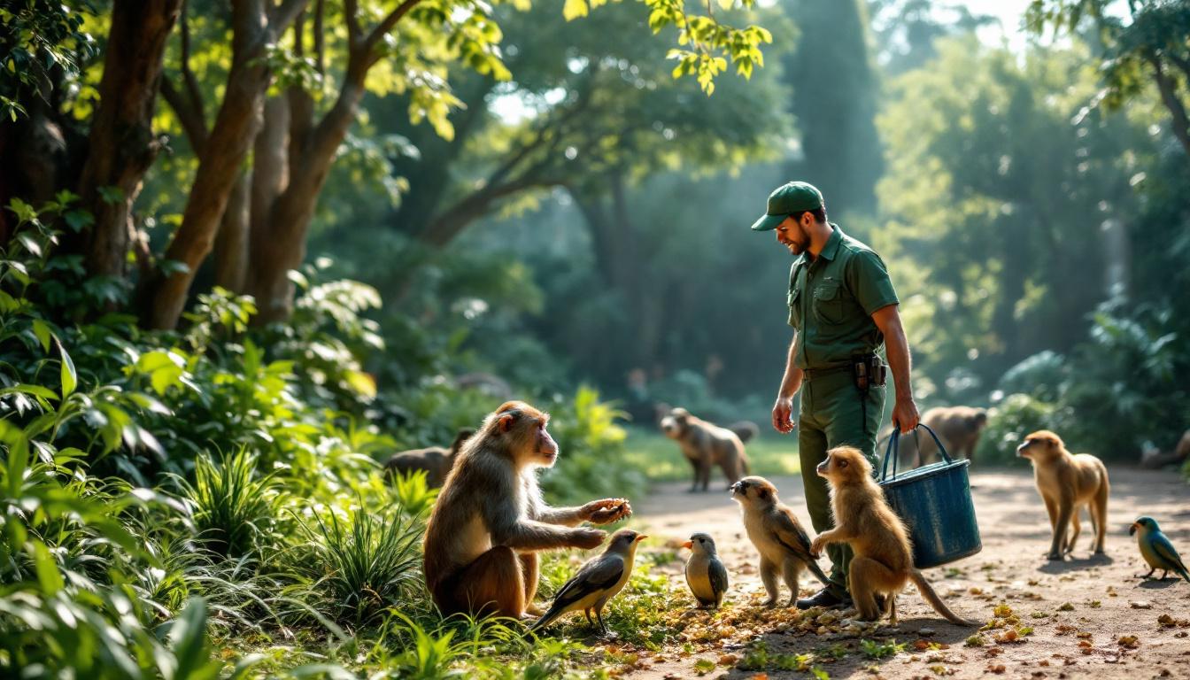 découvrez comment devenir soigneur animalier au zoo grâce à notre guide complet sur la formation et les débouchés en 2025. explorez les compétences requises, les établissements proposant des formations adaptées et les opportunités de carrière passionnantes dans le milieu zoologique.