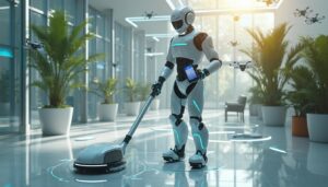découvrez comment janitor ai révolutionne le secteur de la propreté en 2025 grâce à l'intelligence artificielle. explorez les innovations qui améliorent l'efficacité, optimisent les processus et garantissent des environnements plus propres et plus sûrs.