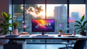 découvrez comment jasper ai transforme la rédaction de contenu en 2025 grâce à ses fonctionnalités innovantes et son intelligence artificielle avancée. apprenez comment cet outil optimise la création de contenu, améliore la productivité des rédacteurs et révolutionne les processus d'écriture.
