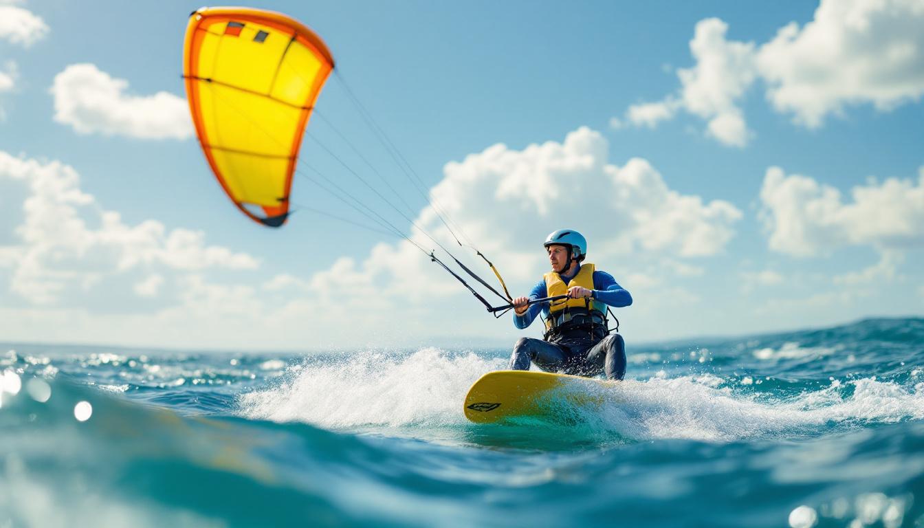 découvrez notre guide complet pour débuter le kite surf en 2025 ! apprenez les bases, les astuces essentielles et les conseils pratiques pour vous lancer dans cette activité nautique palpitante. préparez-vous à glisser sur les vagues en toute sécurité et à profiter de l'adrénaline du sport.
