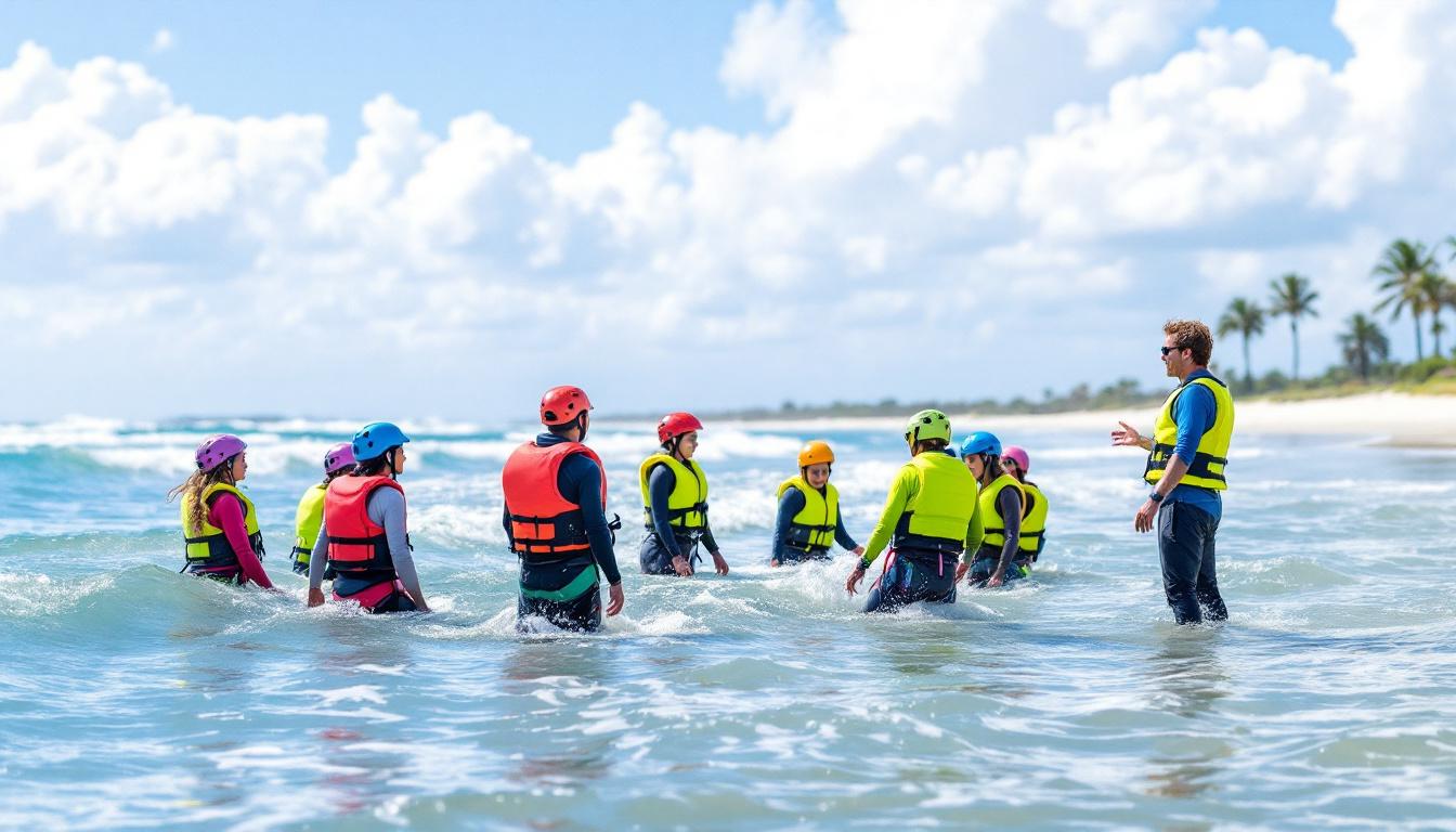 découvrez notre guide complet pour débuter en kite surf en 2025. nous vous proposons des conseils pratiques, des techniques essentielles et des recommandations d'équipement pour apprendre à maîtriser ce sport nautique passionnant en toute sécurité.