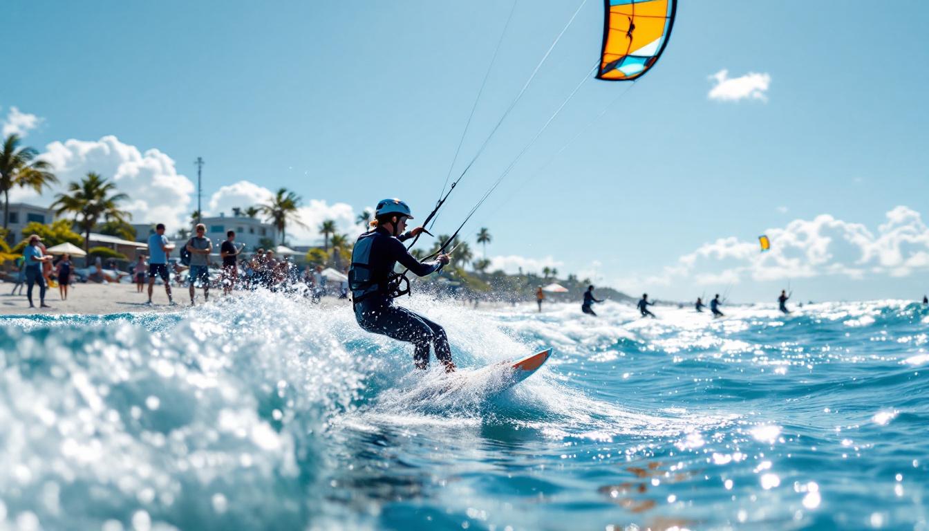 découvrez votre passion pour le kite surf avec notre guide complet pour débutants en 2025. apprenez les bases, choisissez votre équipement et profitez de conseils d'experts pour vous lancer sur les vagues en toute sécurité.