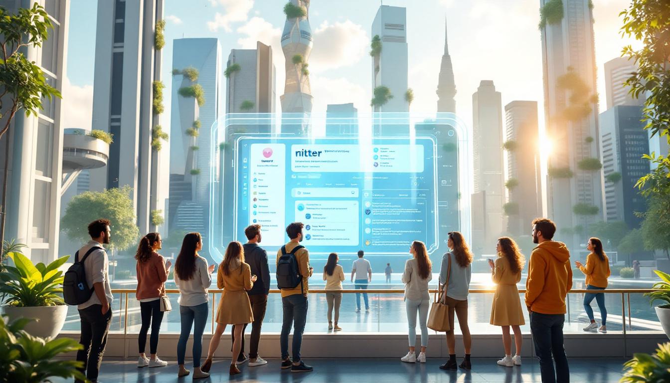 découvrez nitter, l'alternative sans publicité à twitter qui révolutionne les réseaux sociaux en 2025. profitez d'une expérience utilisateur améliorée, respectueuse de votre vie privée, tout en restant connecté à l'actualité et aux discussions qui vous intéressent.