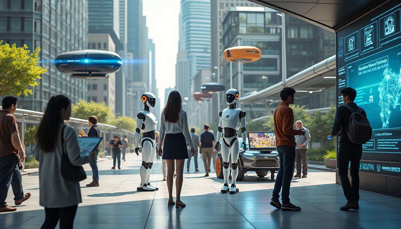 découvrez character ai, une technologie révolutionnaire qui façonne l'avenir de l'intelligence artificielle. apprenez comment cette innovation promet de transformer notre interaction avec les machines d'ici 2025, en rendant les expériences plus humaines et personnalisées.