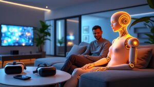 découvrez replika, l'application révolutionnaire d'ia conversationnelle qui transforme votre quotidien en 2025. apprenez comment cet assistant virtuel peut améliorer votre bien-être mental, enrichir vos interactions sociales et vous aider à atteindre vos objectifs personnels grâce à des conversations authentiques et des conseils personnalisés.