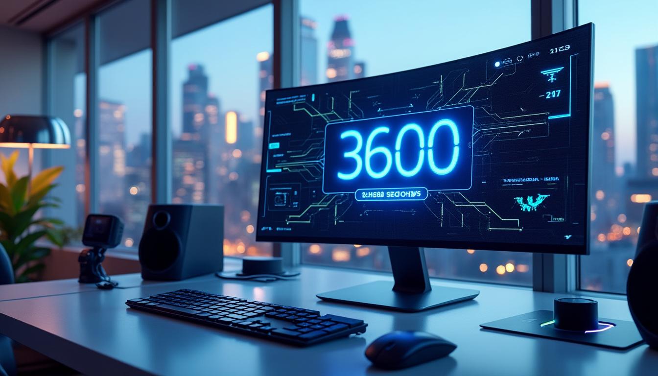 découvrez comment utiliser la commande 'shutdown -s -t 3600' pour planifier un arrêt automatique de votre pc en 2025. apprenez étape par étape à configurer votre ordinateur pour qu'il s'éteigne après une heure, optimisant ainsi votre efficacité et votre gestion du temps.