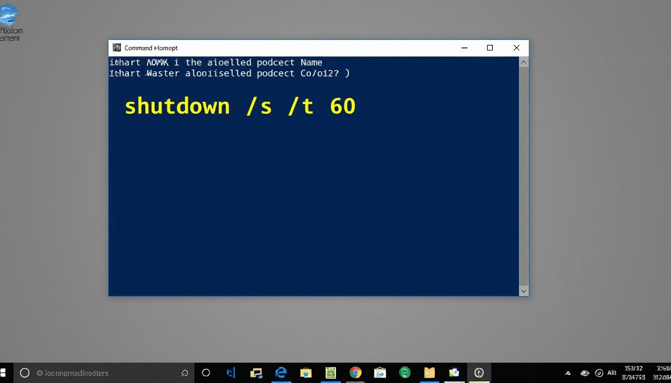 découvrez comment utiliser la commande shutdown -s -t 3600 pour planifier un arrêt automatique de votre pc en 2025. suivez notre guide étape par étape et optimisez la gestion de votre ordinateur en programmant des arrêts à l'avance.
