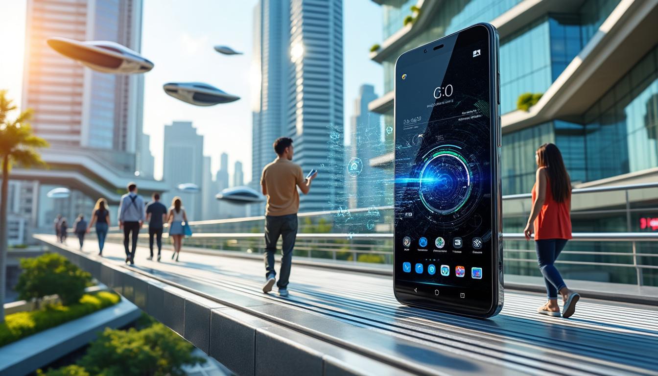 découvrez le tesla pi, le smartphone révolutionnaire de 2025 qui redéfinit les normes de la technologie mobile avec un design futuriste, des fonctionnalités innovantes et une intégration poussée d'intelligence artificielle. plongez dans l'avenir des télécommunications dès aujourd'hui.