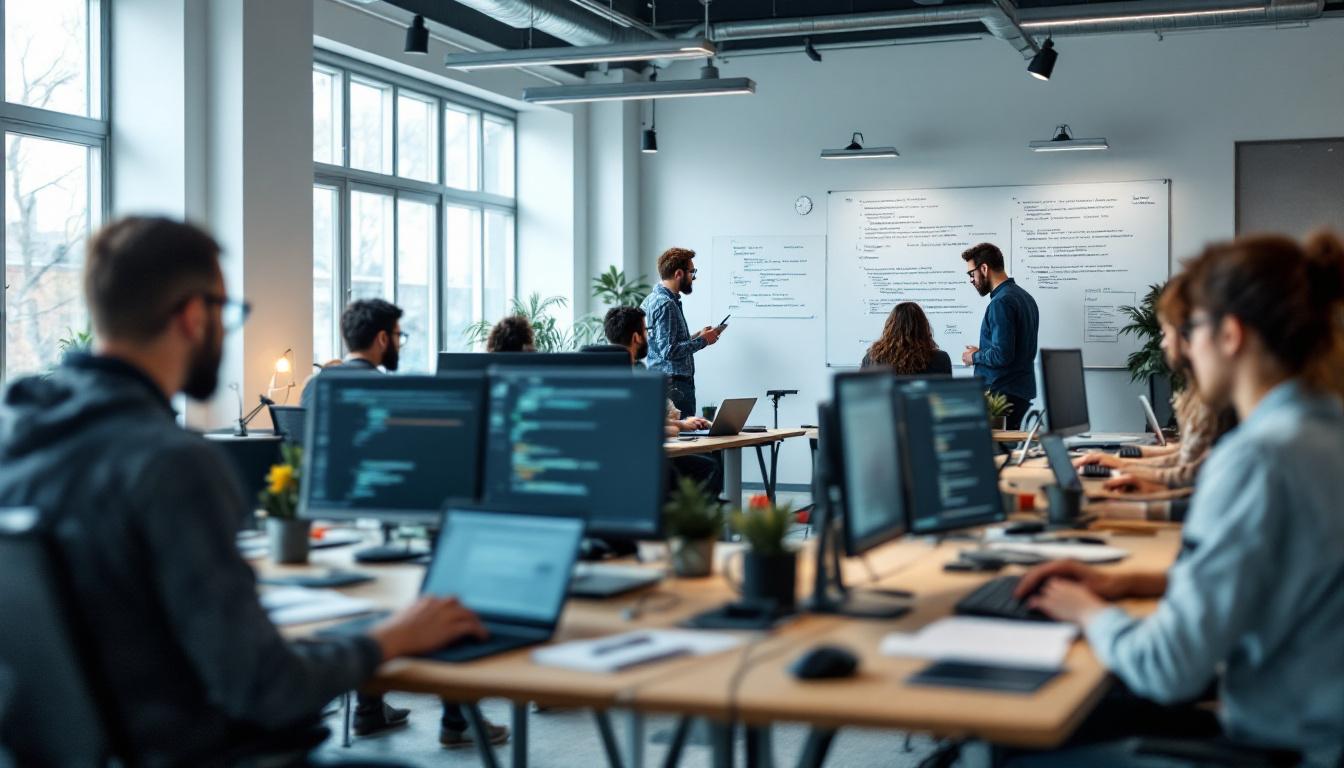 découvrez les étapes essentielles pour devenir développeur web en 2025. ce guide complet vous accompagnera dans votre formation, des compétences techniques à acquérir aux meilleures pratiques du secteur, afin de réussir votre carrière dans le développement web.