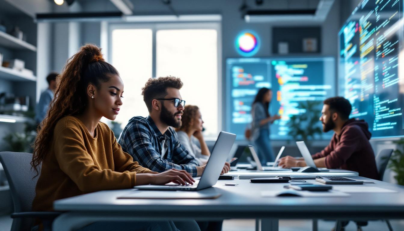 découvrez les étapes essentielles pour devenir développeur web en 2025. explorez les compétences à acquérir, les formations disponibles et les tendances du secteur pour réussir votre carrière dans le développement web.
