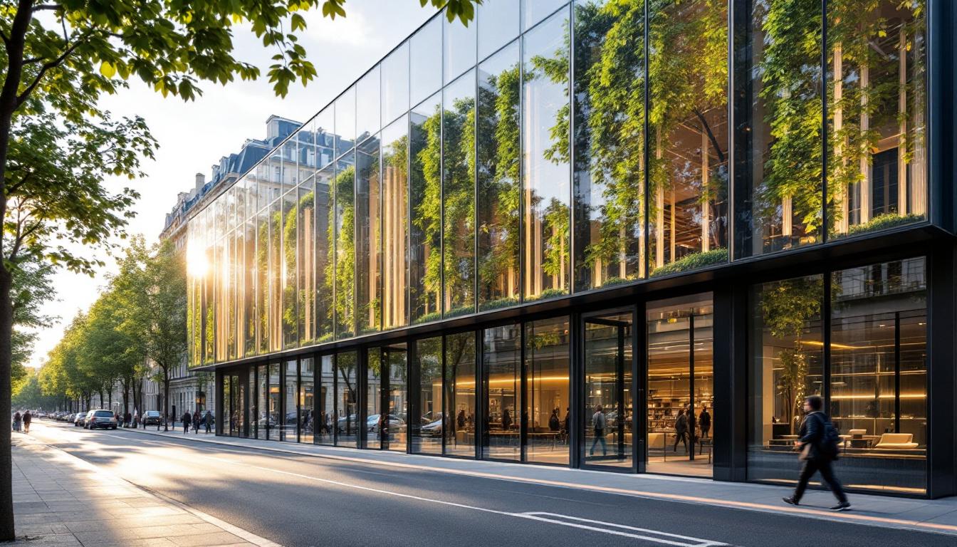 découvrez le siège social de la banque postale en 2025, un espace dynamique dédié à l'innovation et à l'excellence du service. plongez dans un environnement où technologie et engagement social se rencontrent pour offrir des solutions financières adaptées aux besoins de tous.