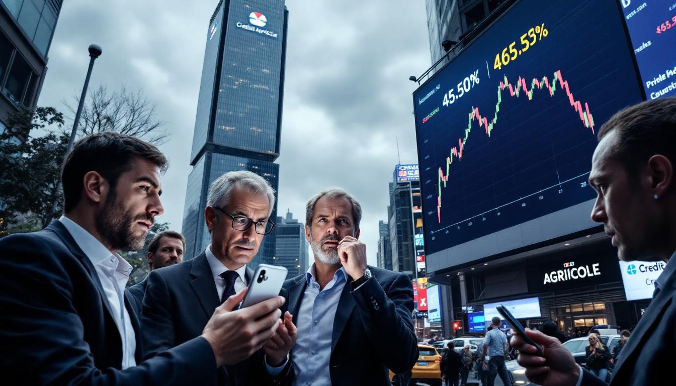 découvrez les raisons derrière la baisse de l'action crédit agricole en 2025. analyse des facteurs économiques, des performances de l'entreprise et des tendances du marché qui impactent cette situation.