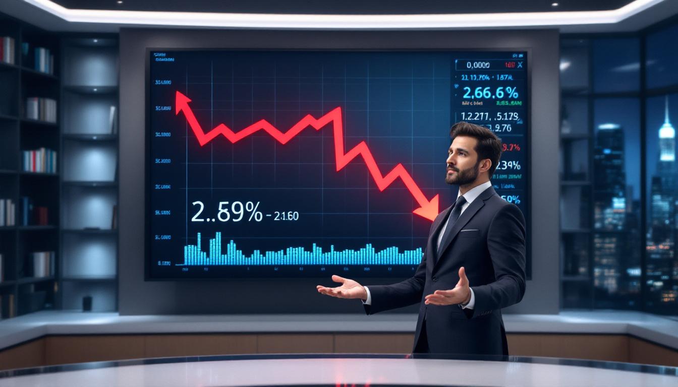 découvrez les facteurs qui entraînent la baisse de l'action crédit agricole en 2025. analyse des tendances économiques, des performances financières et des préoccupations du marché.
