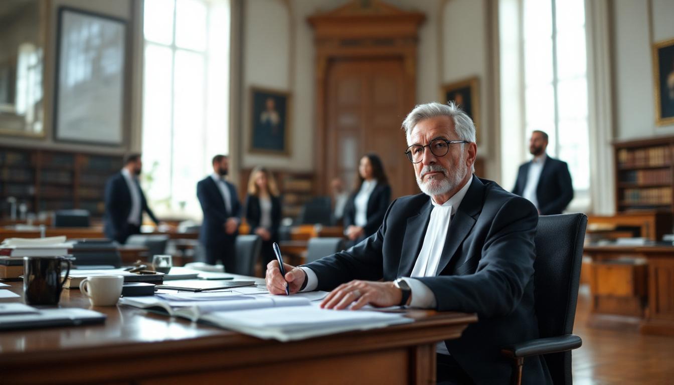 découvrez le salaire moyen des juges en 2025, une analyse détaillée des rémunérations, des facteurs influençant les salaires et des comparaisons avec d'autres professions du secteur judiciaire.
