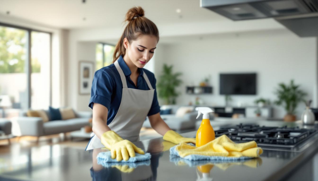 découvrez les tarifs des entreprises de nettoyage en 2025. cette étude examine les facteurs influençant les prix, les tendances du marché et vous aide à choisir le service adapté à vos besoins tout en respectant votre budget.