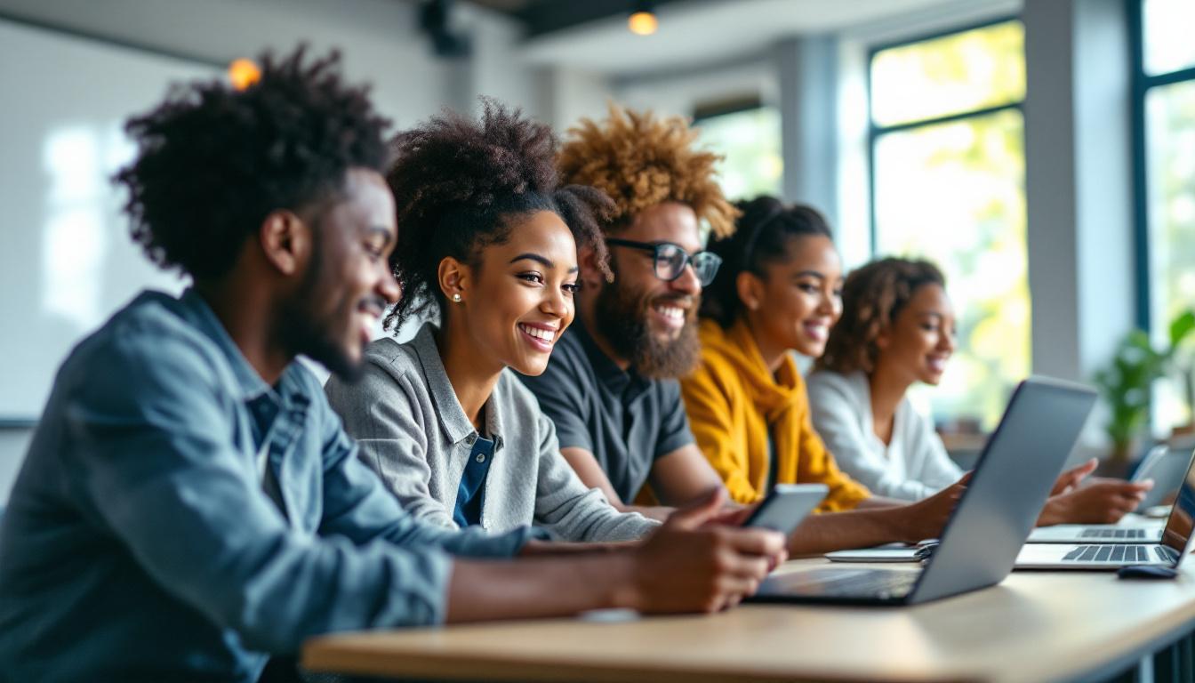 découvrez smart academy, votre destination pour des formations innovantes en 2025. préparez-vous à l'avenir avec des programmes de pointe qui allient théorie et pratique, conçus pour vous aider à acquérir des compétences recherchées sur le marché du travail. rejoignez-nous et transformez votre potentiel en succès!