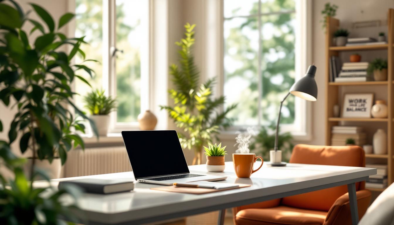 découvrez les avantages de travailler chez soi pour kiabi et bénéficiez de conseils pratiques pour optimiser votre expérience. adoptez le télétravail sereinement avec des astuces pour allier productivité et confort.