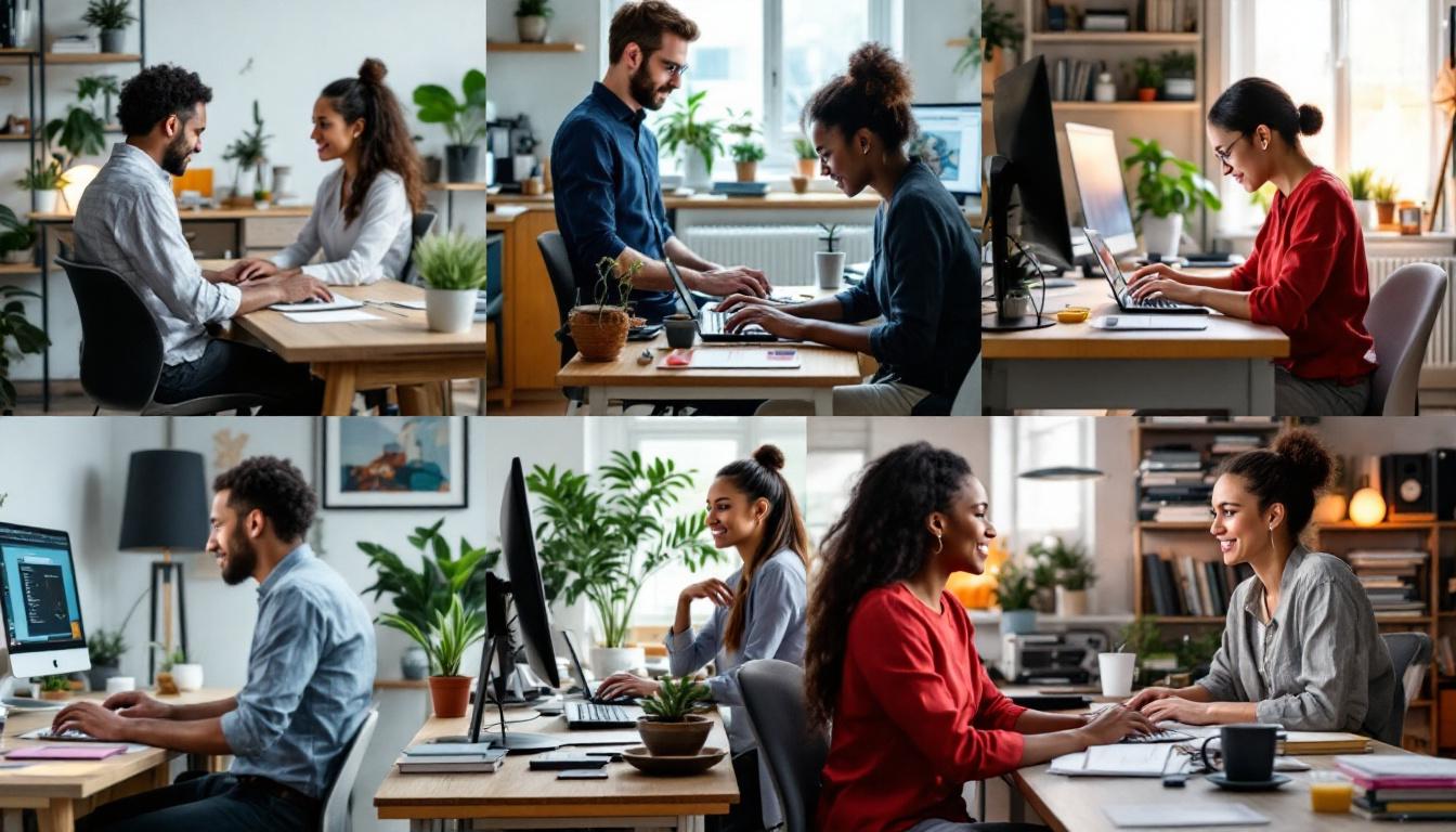 découvrez les avantages et les défis de travailler de chez soi pour amazon en 2025. explorez comment cette nouvelle tendance façonne l'expérience professionnelle, les opportunités de carrière, et les impacts sur l'équilibre travail-vie personnelle.