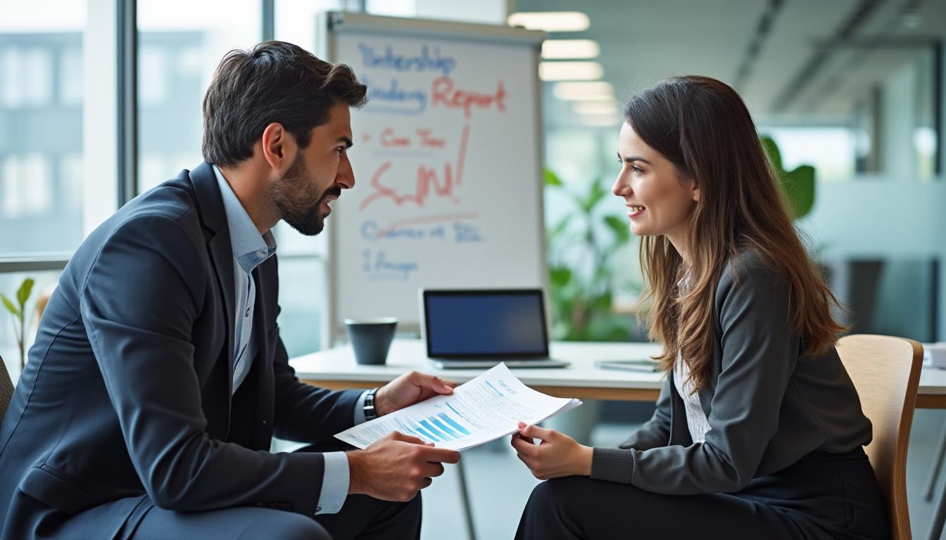 découvrez nos conseils pratiques pour rédiger une appréciation de stage efficace et valorisante. apprenez les éléments clés à inclure pour mettre en avant les compétences acquises et les contributions réalisées durant votre stage.