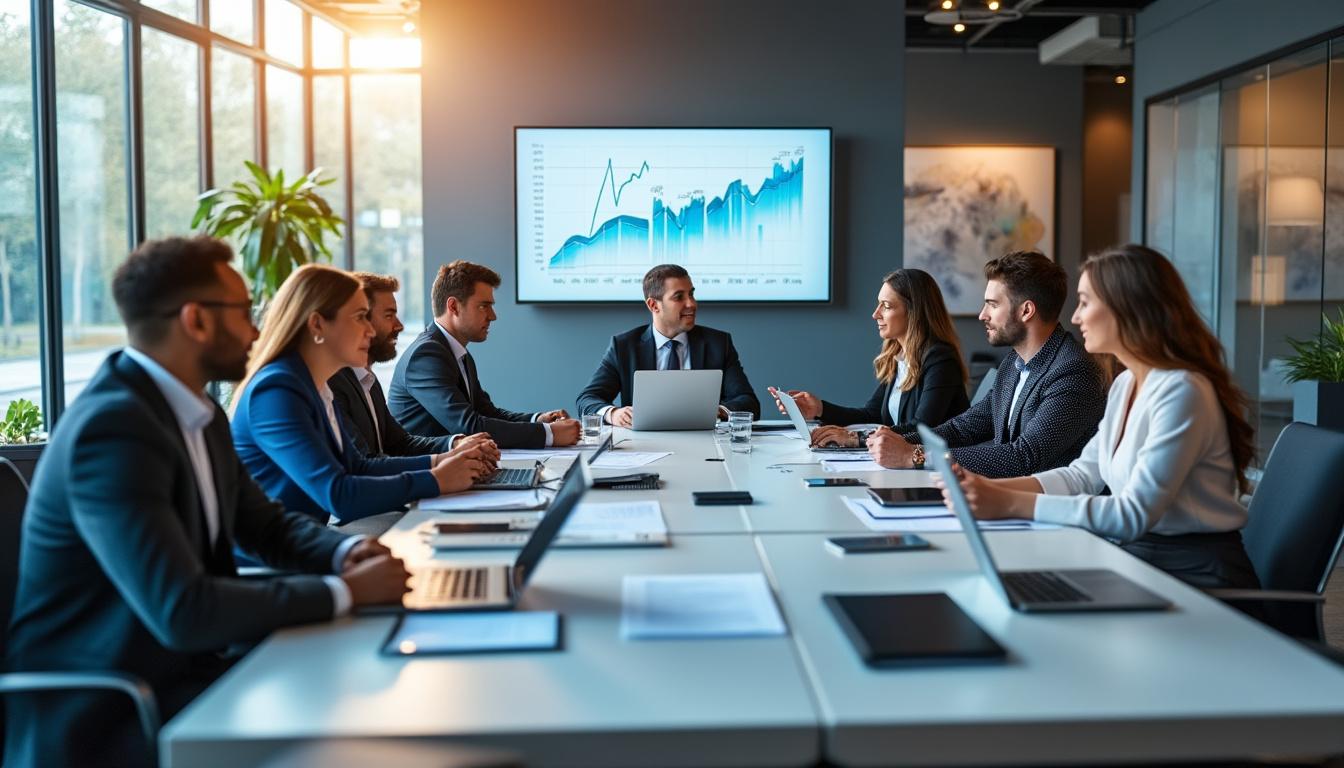découvrez la définition du terme c-level et explorez les rôles clés des cadres dirigeants comme le ceo, cfo ou cto au sein d'une entreprise.