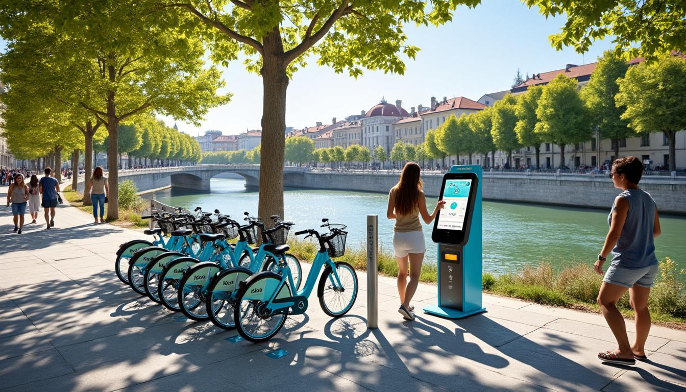 comprenez le self-service keolis à lyon: bornes, achat et recharge de titres tcl, moyens de paiement, étapes clés et astuces pour gagner du temps.