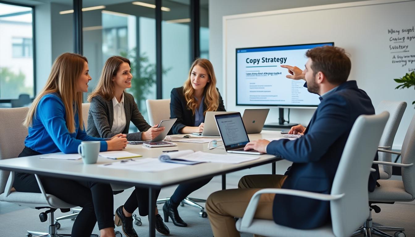découvrez la copy strategy : définition claire, exemple concret et conseils pratiques pour concevoir des messages publicitaires efficaces et cohérents.