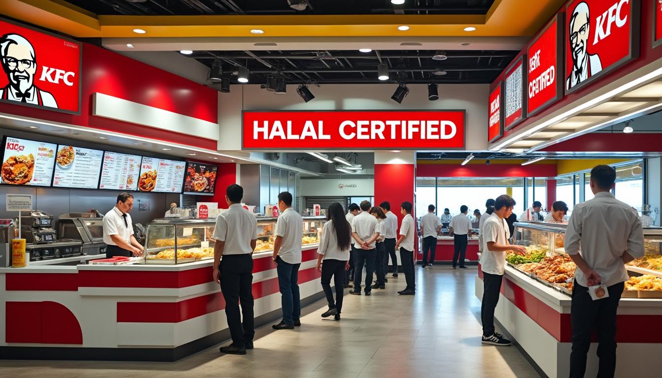 découvrez si kfc propose des options halal en france, les critères pris en compte et où trouver les informations officielles pour consommer en toute confiance.