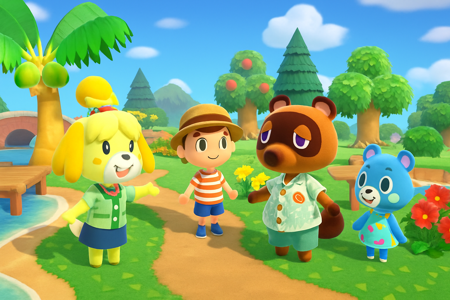 découvrez la nouvelle mise à jour surprise d’animal crossing new horizons ! du contenu gratuit inédit vient enrichir votre île : nouveautés, objets et fonctionnalités. ne manquez pas cette occasion de personnaliser votre expérience de jeu.