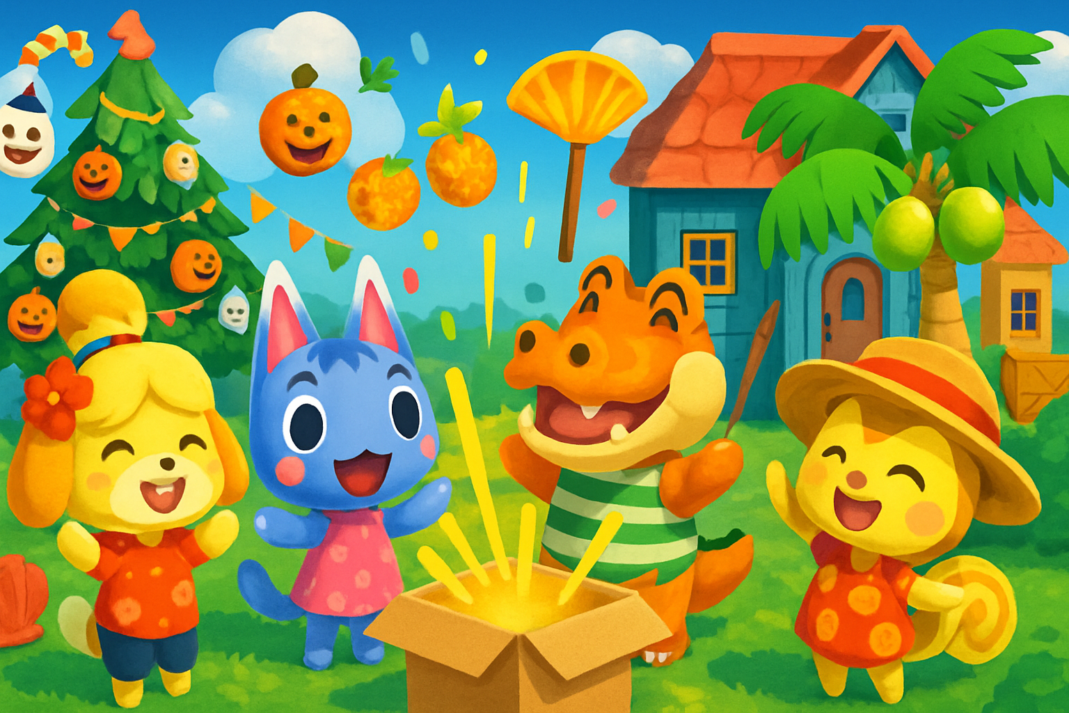 découvrez la mise à jour surprise d’animal crossing: new horizons ! profitez de nouveaux contenus gratuits pour enrichir votre île et vivre encore plus d’aventures avec vos habitants préférés.