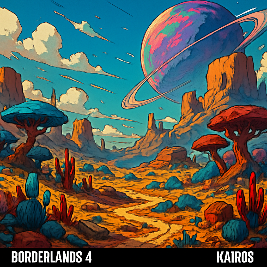 découvrez borderlands 4, le nouveau jeu de gearbox, qui promet un immense monde ouvert, une action explosive et une expérience de jeu fluide. préparez-vous à des combats palpitants et des aventures inédites !