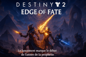 découvrez le lancement de destiny 2 edge of fate, marquant le début palpitant de l’année de la prophétie. nouveaux défis, aventures et récompenses attendent les gardiens dans cette extension incontournable !