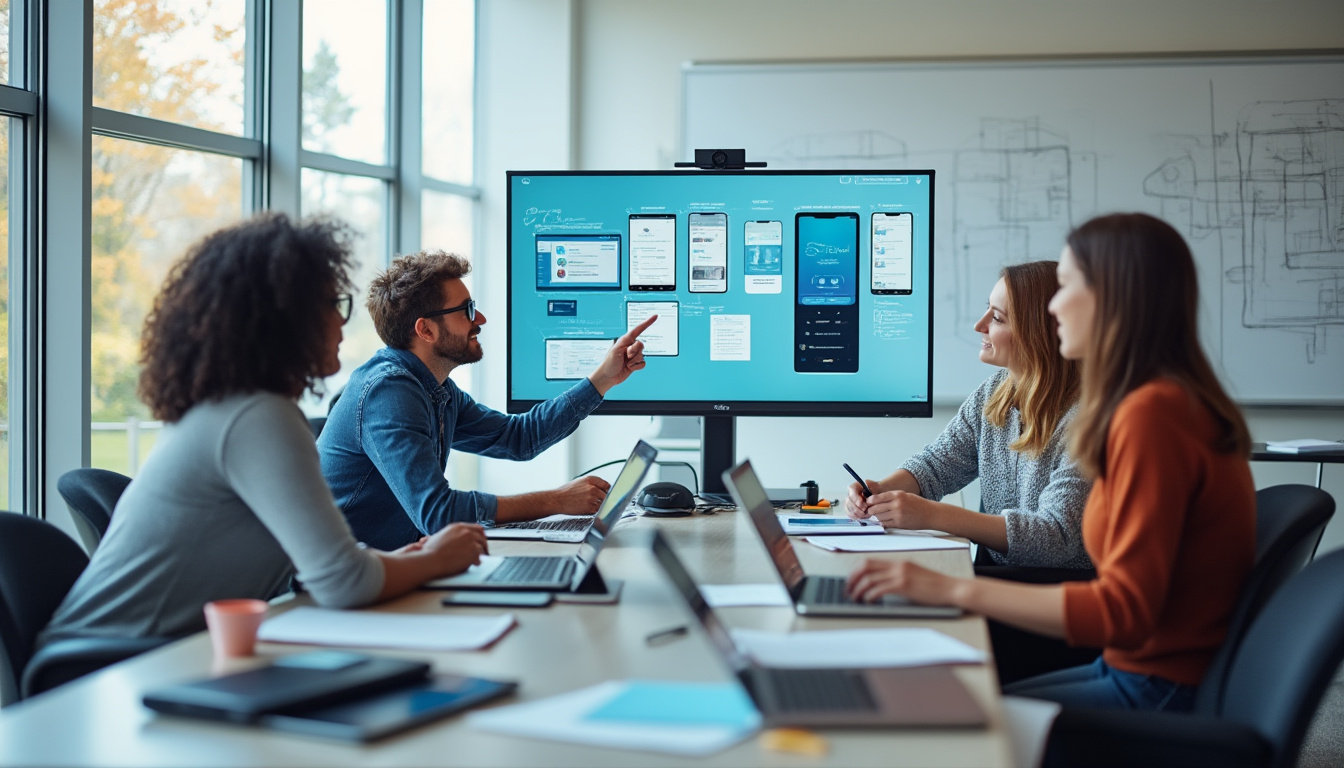 découvrez pourquoi choisir roumane pour le développement d’applications mobiles sur mesure : expertise, accompagnement personnalisé et solutions innovantes pour répondre à tous vos besoins digitaux.