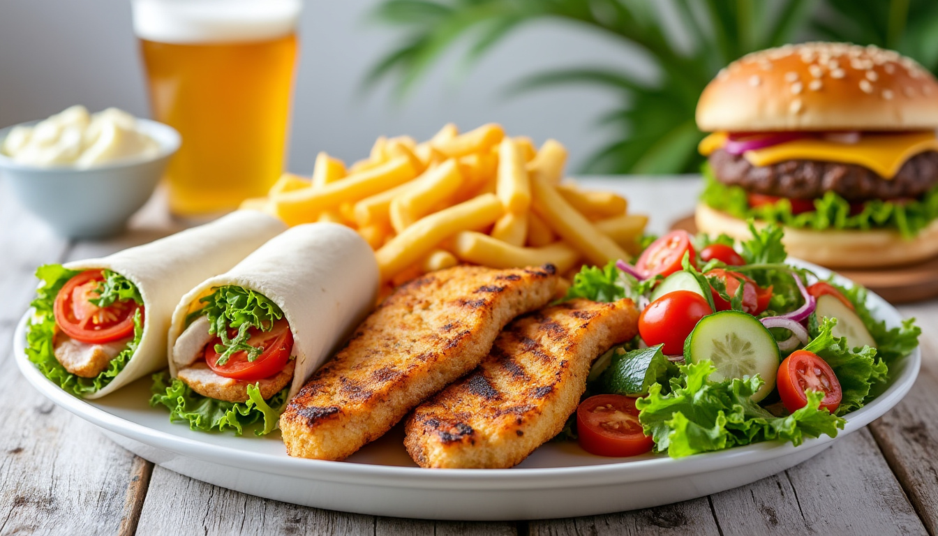 découvrez si kfc propose une viande halal en france, quelles sont les politiques de l’enseigne concernant la nourriture halal, et comment savoir si votre restaurant kfc sert des produits certifiés.