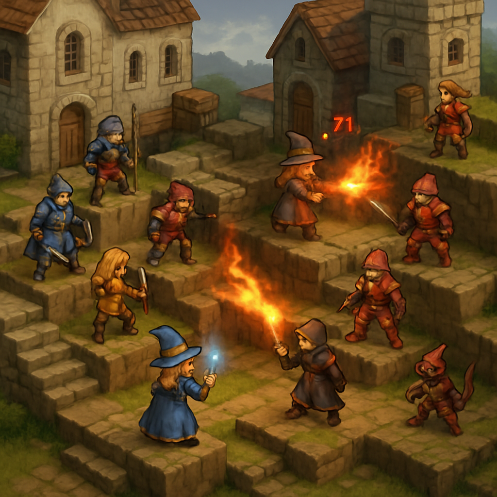 square enix laisse entrevoir une suite pour final fantasy tactics, selon le succès du remake the ivalice chronicles. découvrez les informations et perspectives sur l’avenir de la saga culte !