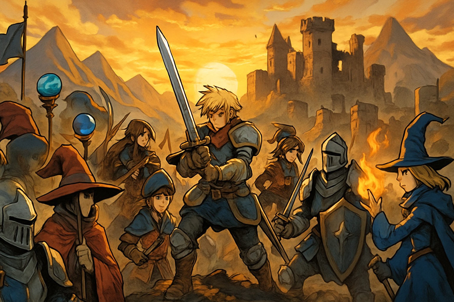 square enix laisse entrevoir une suite à final fantasy tactics, mais celle-ci dépendra du succès du remake the ivalice chronicles. découvrez ce qui pourrait influencer le retour de ce jeu culte !