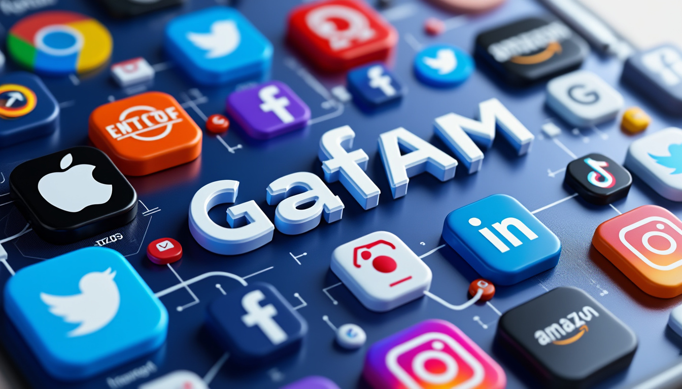 découvrez quels géants du numérique (gafam) possèdent les principaux réseaux sociaux, avec une vue claire sur les liens entre entreprises et plateformes populaires.
