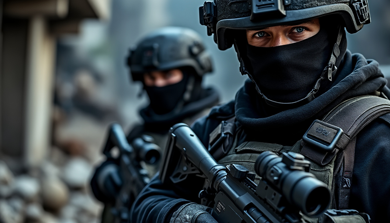 découvrez tout sur le gign : missions principales, conditions de recrutement et salaire des membres de cette unité d’élite française.