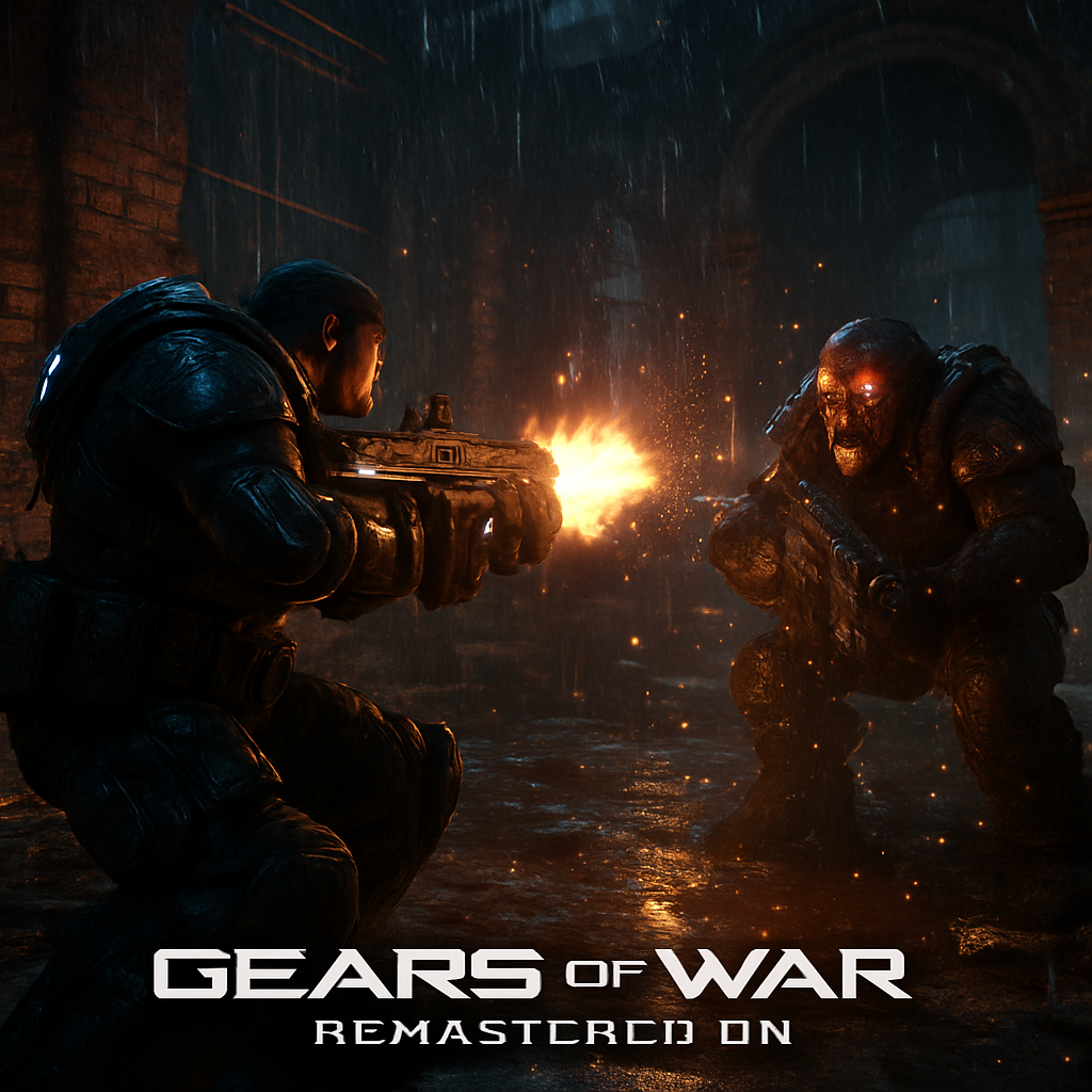 découvrez gears of war remaster, une version confirmée avec graphismes ray tracing, gameplay modernisé et mode coop amélioré. plongez dans l'action iconique sur consoles de nouvelle génération !