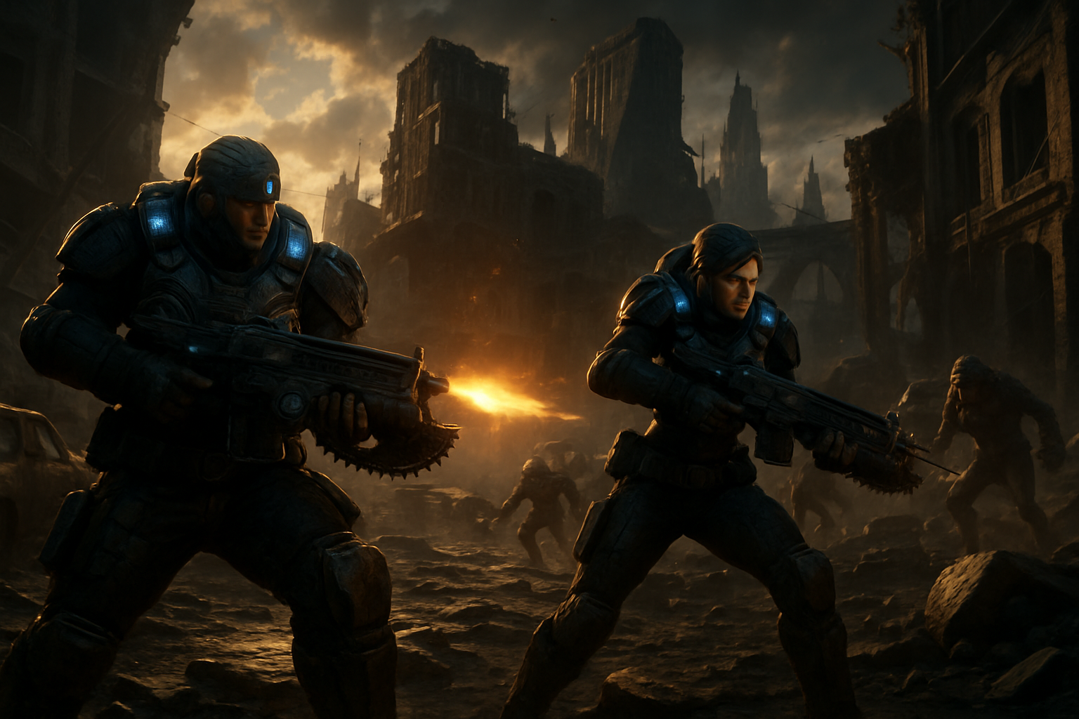 découvrez gears of war remaster : la sortie officielle est confirmée avec des graphismes époustouflants grâce au ray tracing et une expérience coopérative améliorée. redécouvrez ce classique dans une version modernisée pour tous les fans d'action.