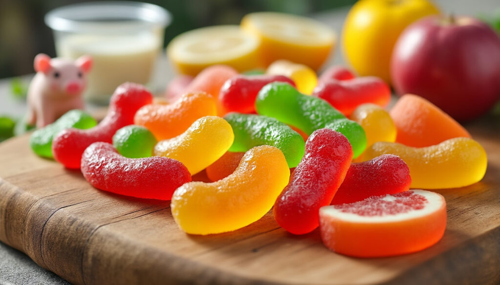 Haribo : La gélatine de porc est-elle dans vos bonbons