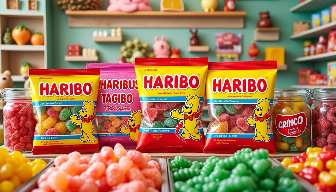 découvrez si les bonbons haribo contiennent de la gélatine de porc, la composition des produits et les alternatives disponibles pour une consommation respectueuse de vos convictions alimentaires.