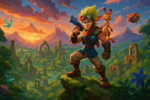 découvrez les premières infos sur le reboot de jak and daxter ! naughty dog prépare un retour spectaculaire de la franchise culte avec de nouvelles aventures et des graphismes next-gen. restez connectés pour ne rien manquer sur ce revival très attendu.