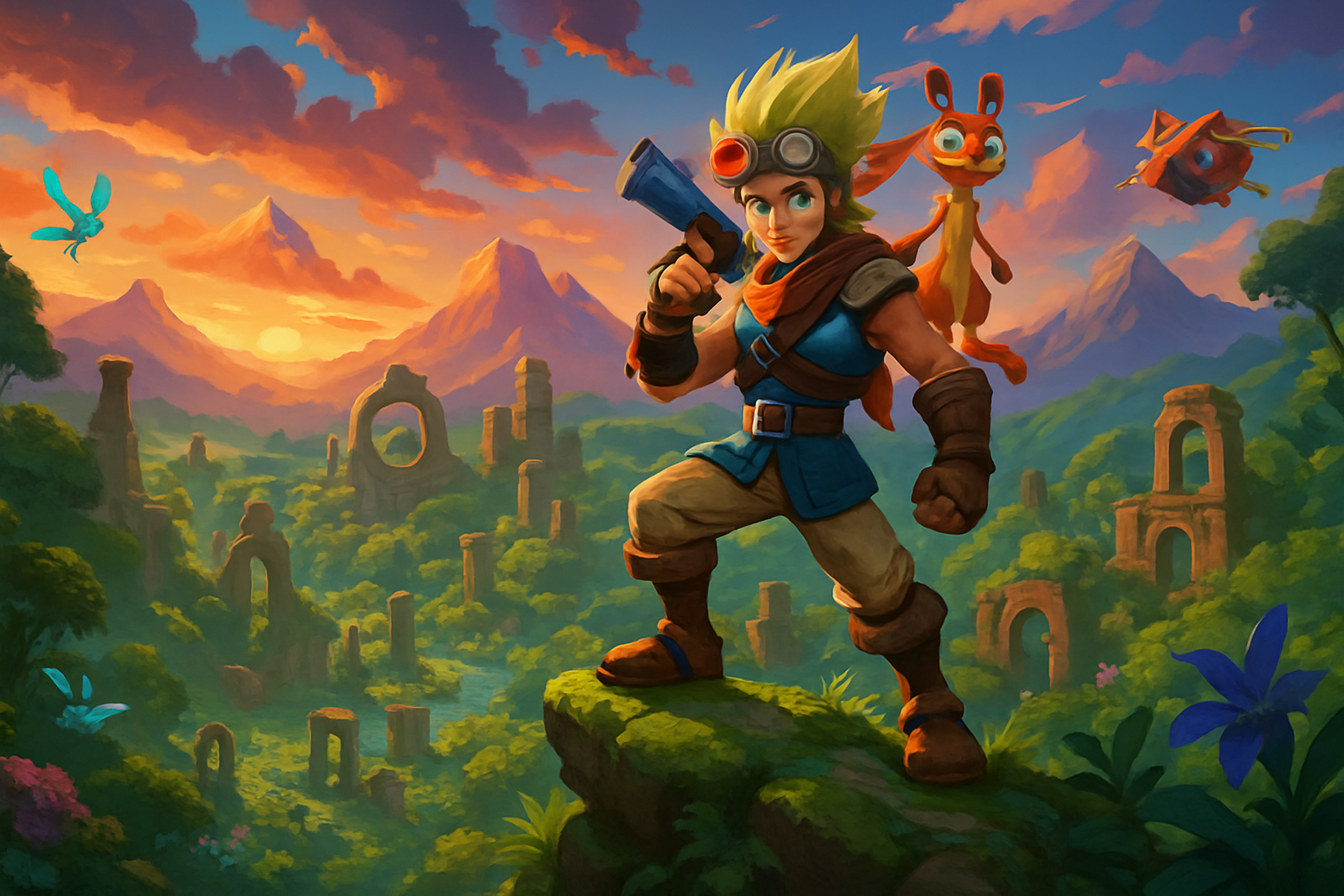 découvrez les premières infos sur le reboot de jak and daxter ! naughty dog prépare un retour spectaculaire de la franchise culte avec de nouvelles aventures et des graphismes next-gen. restez connectés pour ne rien manquer sur ce revival très attendu.